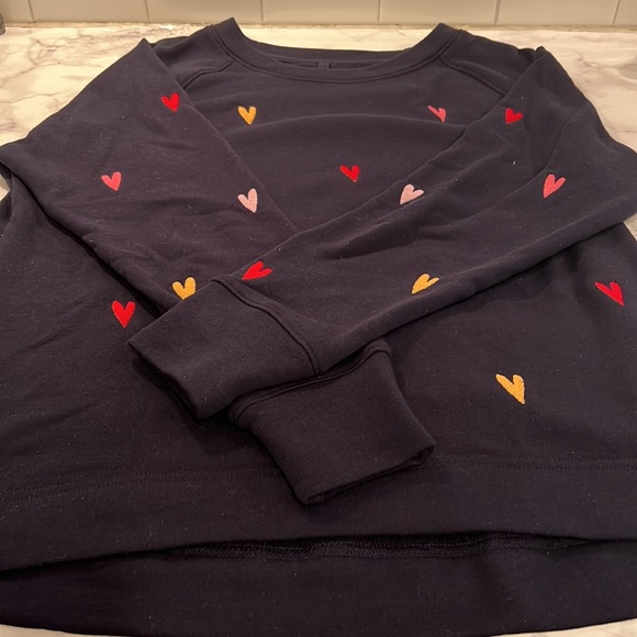 Like New. Soft Lou & Grey former Loft Sweatshirt. - Picture 2 of 4